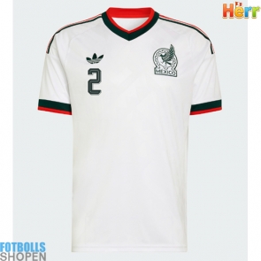 Billiga Mexiko Jorge Sanchez #2 Bortatröja VM 2026 Kortärmad